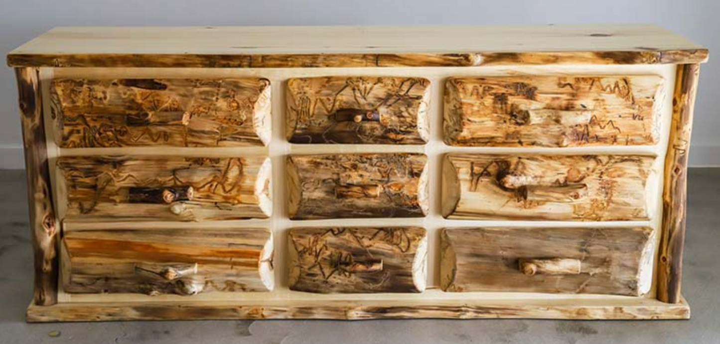 Kodiak 9 Drawer Dresser