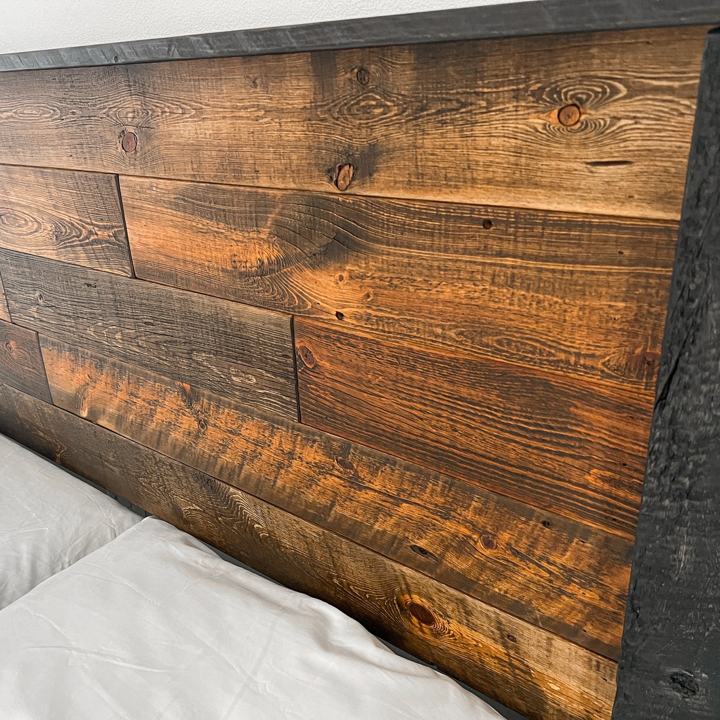 Weathered Outlaw Platform Bed