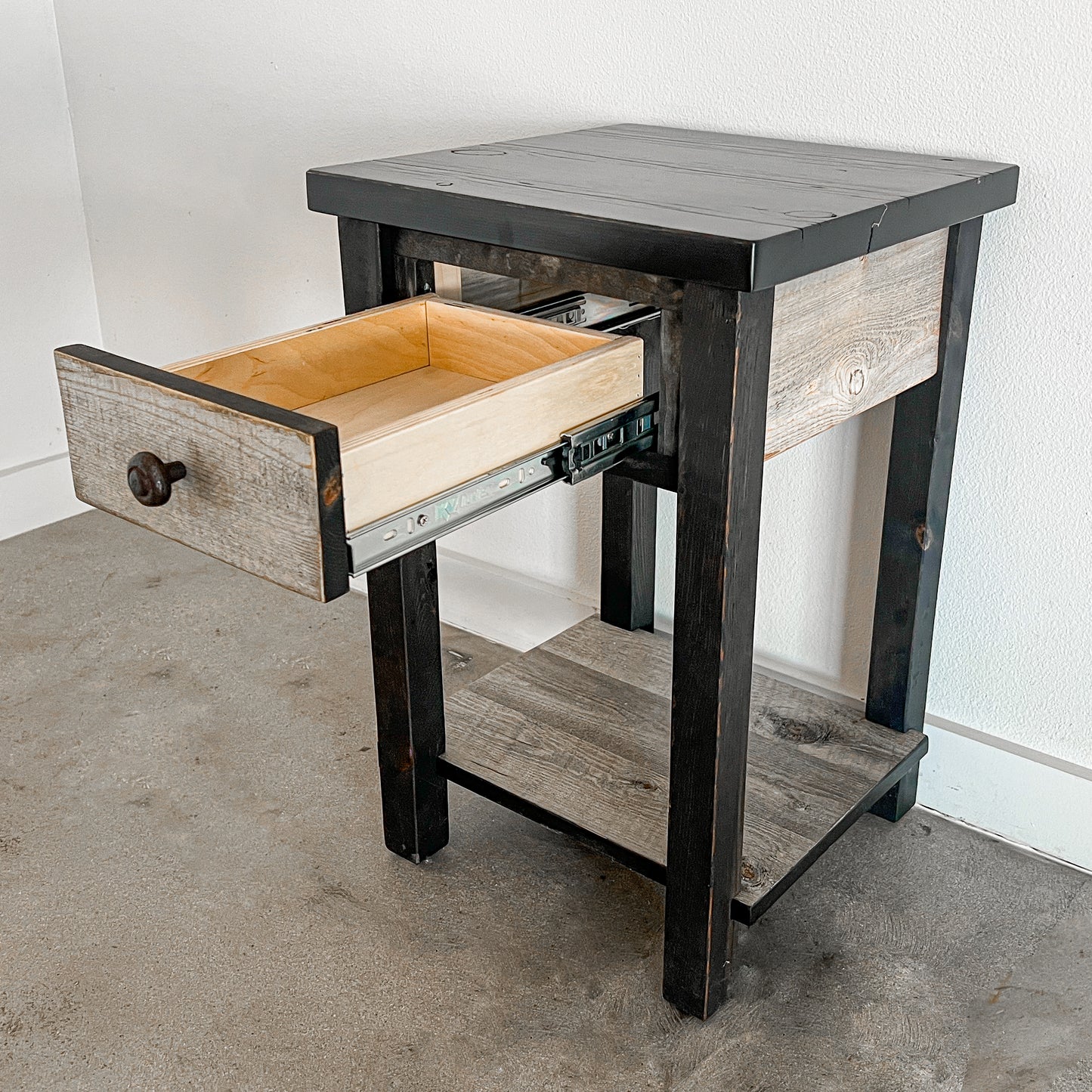 Mini Outlaw 1 Drawer Nightstand