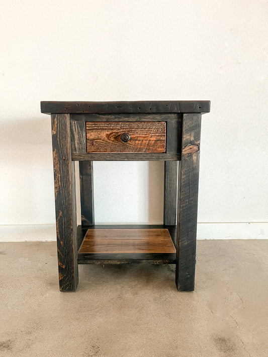 Weathered Outlaw 1 Drawer Nightstand