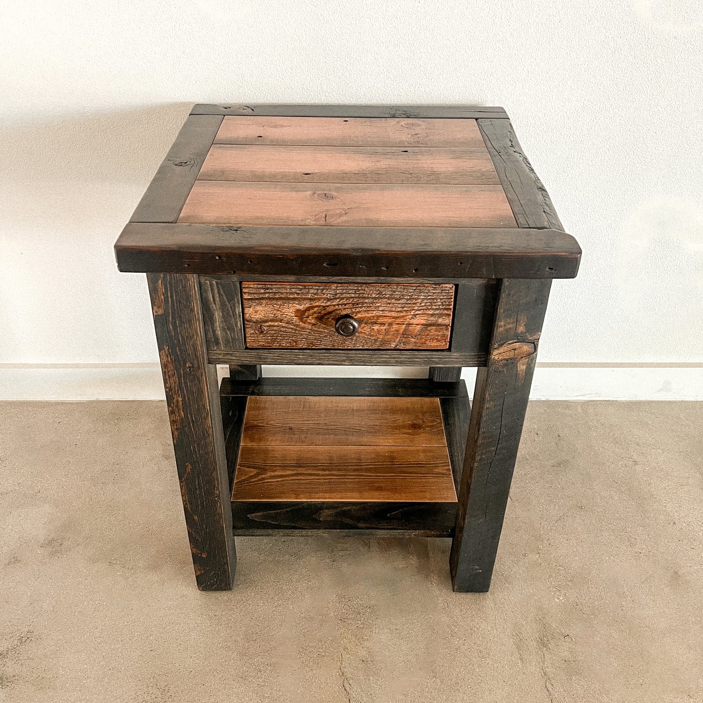 Weathered Outlaw 1 Drawer Nightstand