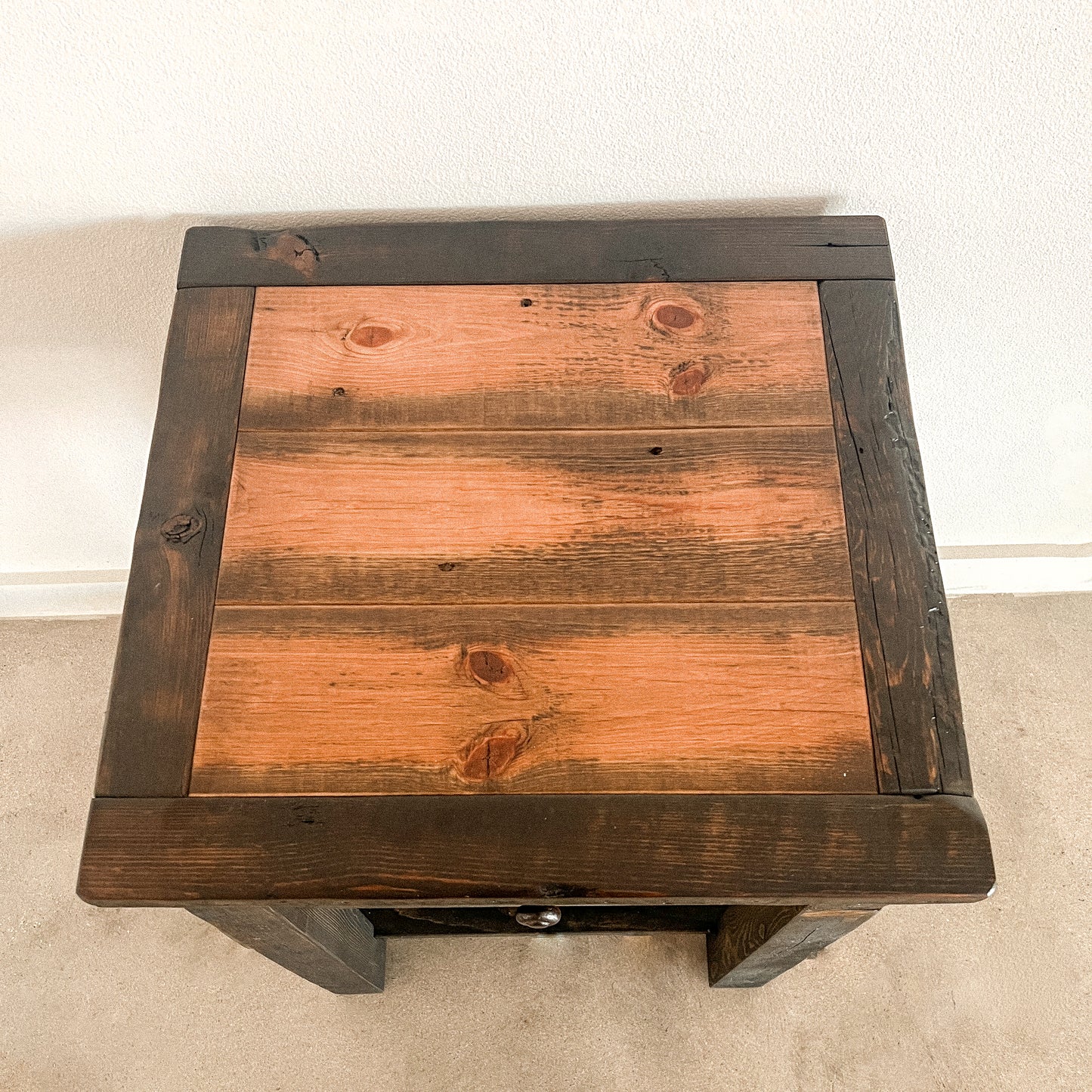 Weathered Outlaw 1 Drawer Nightstand