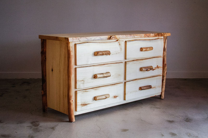 Blue Ridge 6 Drawer Dresser