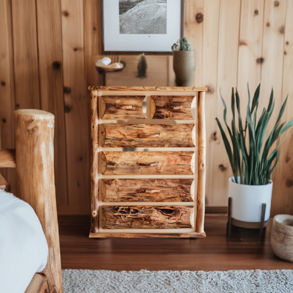 Kodak Split Top 6 Drawer Chest