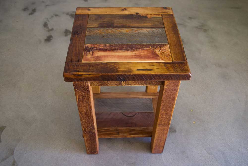 Multi Color Side Table